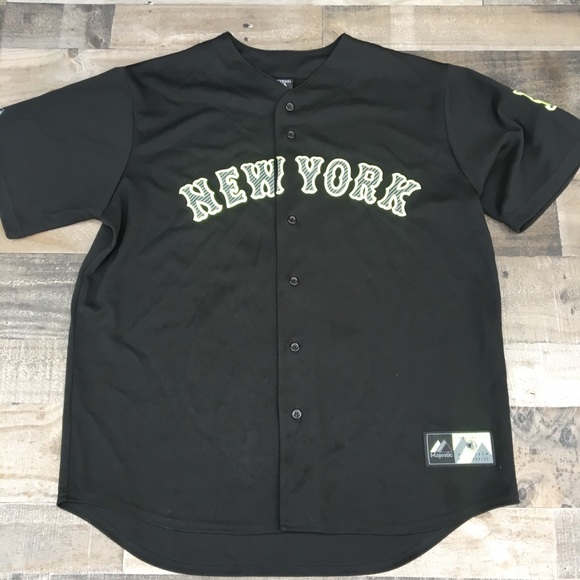 new york mets majestic jersey
